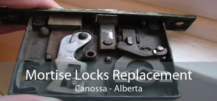 Mortise Locks Replacement Canossa - Alberta