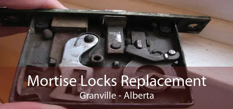 Mortise Locks Replacement Granville - Alberta