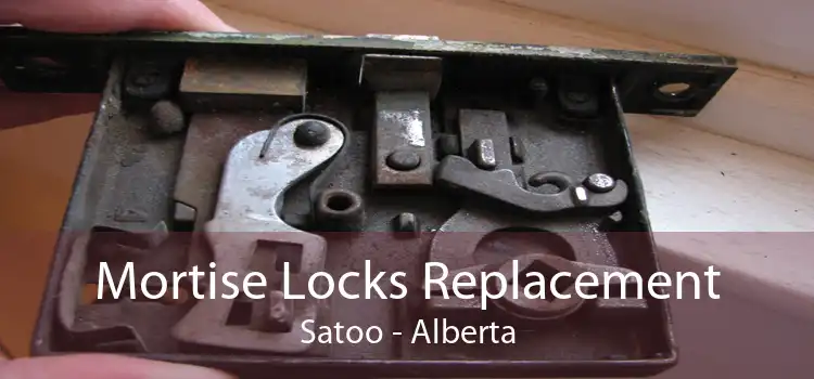 Mortise Locks Replacement Satoo - Alberta