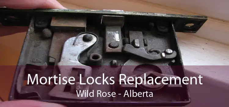 Mortise Locks Replacement Wild Rose - Alberta