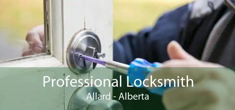 Professional Locksmith Allard - Alberta
