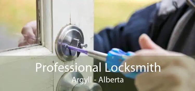 Professional Locksmith Argyll - Alberta