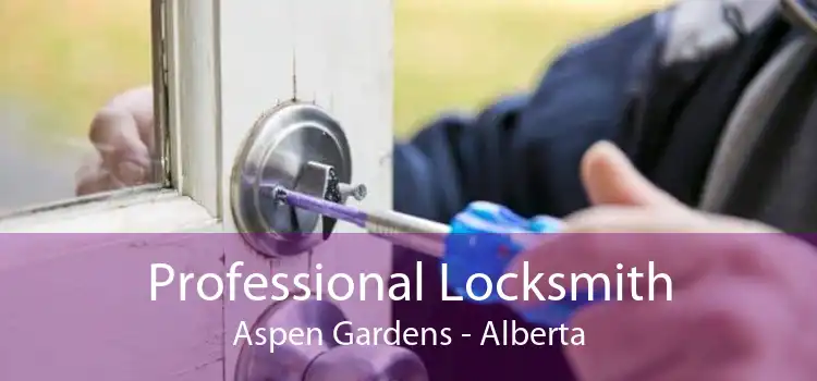 Professional Locksmith Aspen Gardens - Alberta