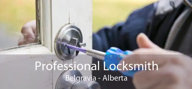 Professional Locksmith Belgravia - Alberta