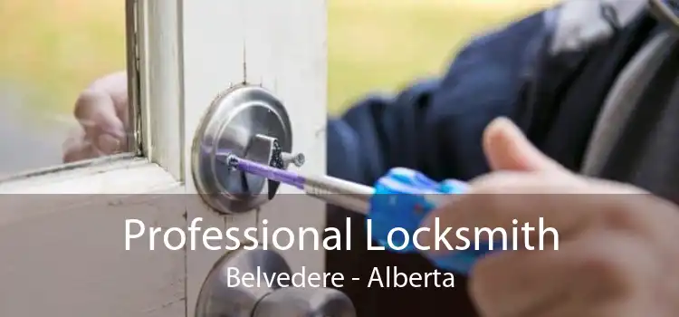 Professional Locksmith Belvedere - Alberta