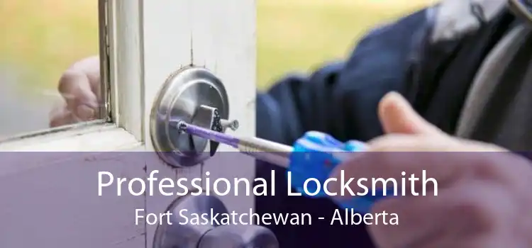 Professional Locksmith Fort Saskatchewan - Alberta