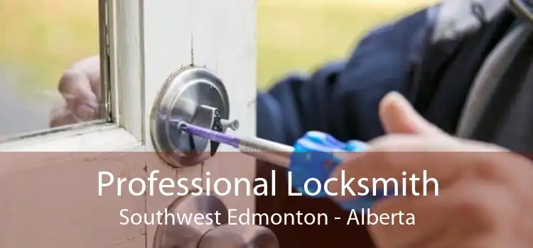 Professional Locksmith Southwest Edmonton - Alberta