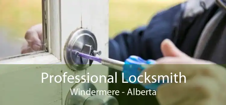 Professional Locksmith Windermere - Alberta