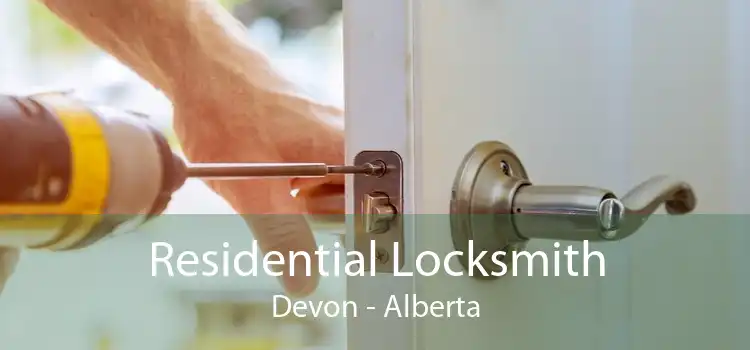 Residential Locksmith Devon - Alberta