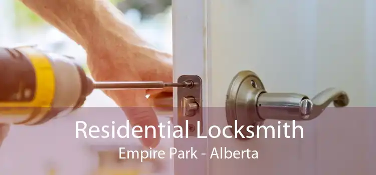 Residential Locksmith Empire Park - Alberta
