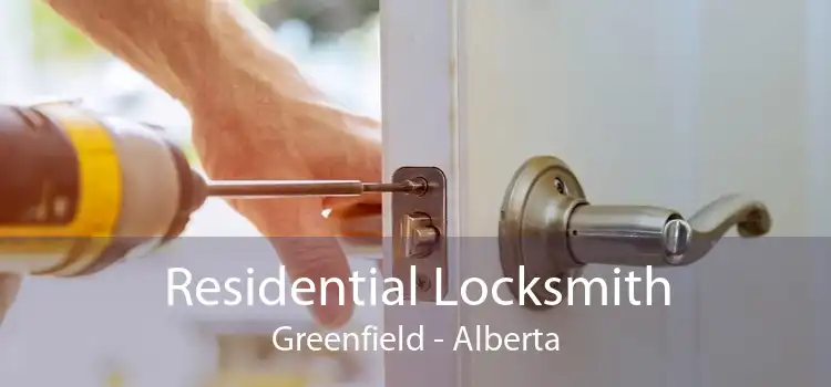Residential Locksmith Greenfield - Alberta