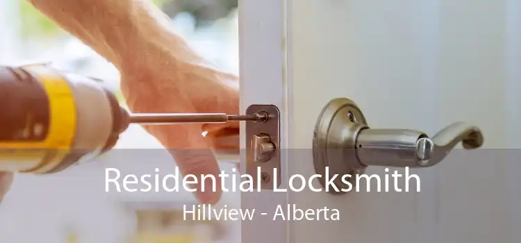 Residential Locksmith Hillview - Alberta