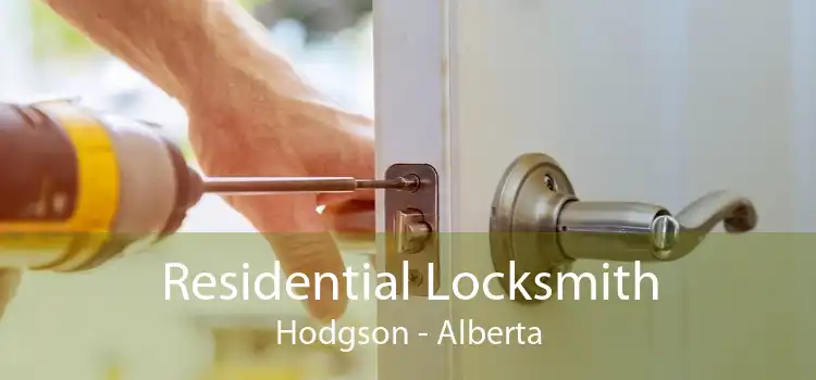 Residential Locksmith Hodgson - Alberta