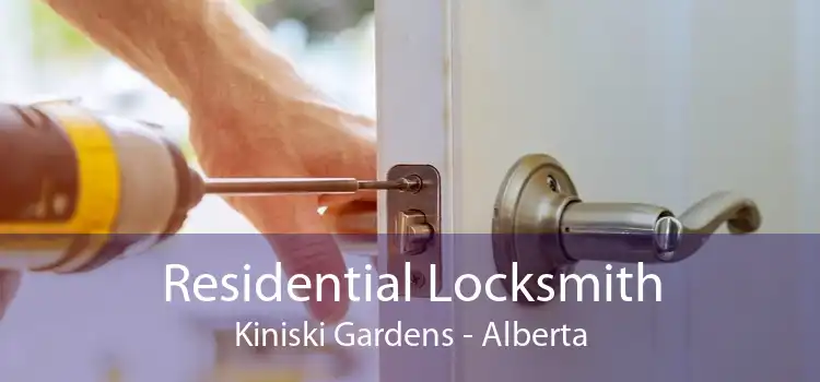 Residential Locksmith Kiniski Gardens - Alberta