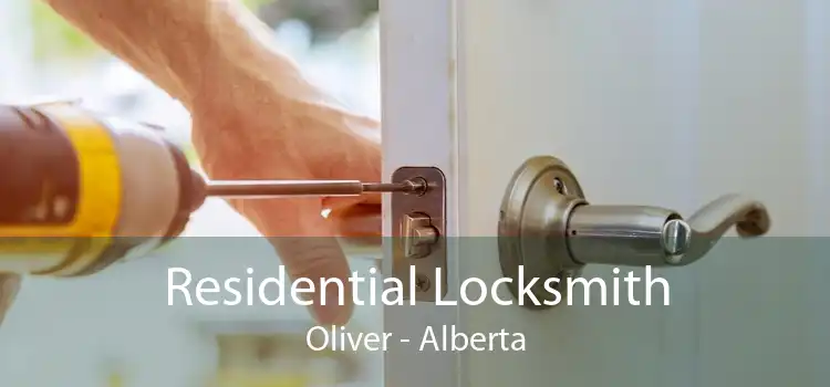 Residential Locksmith Oliver - Alberta