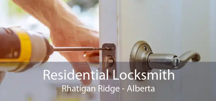Residential Locksmith Rhatigan Ridge - Alberta