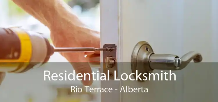 Residential Locksmith Rio Terrace - Alberta