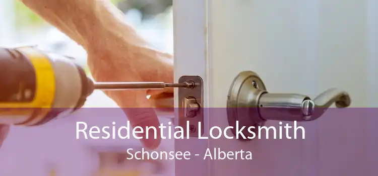 Residential Locksmith Schonsee - Alberta