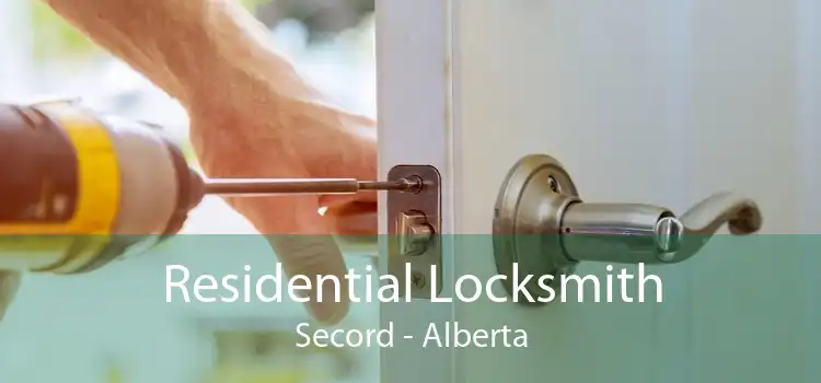 Residential Locksmith Secord - Alberta