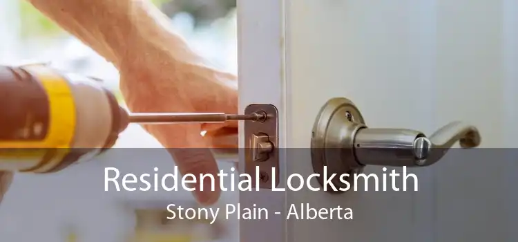 Residential Locksmith Stony Plain - Alberta