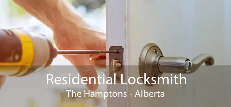 Residential Locksmith The Hamptons - Alberta
