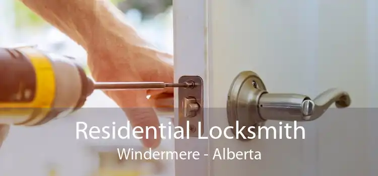 Residential Locksmith Windermere - Alberta