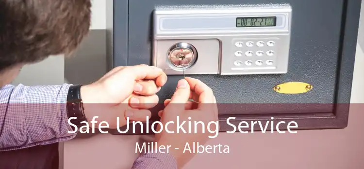 Safe Unlocking Service Miller - Alberta