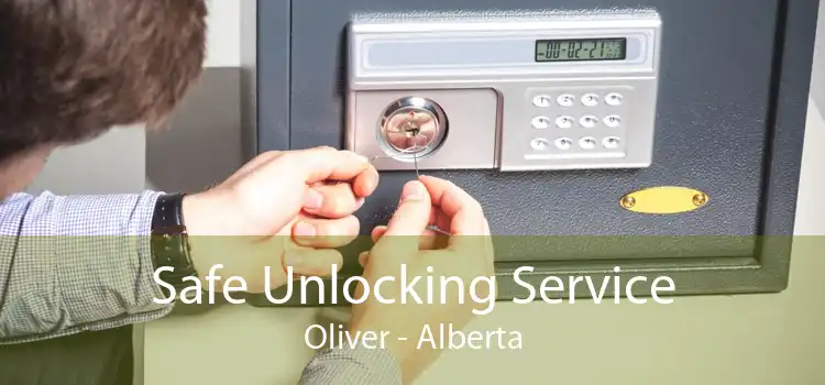 Safe Unlocking Service Oliver - Alberta