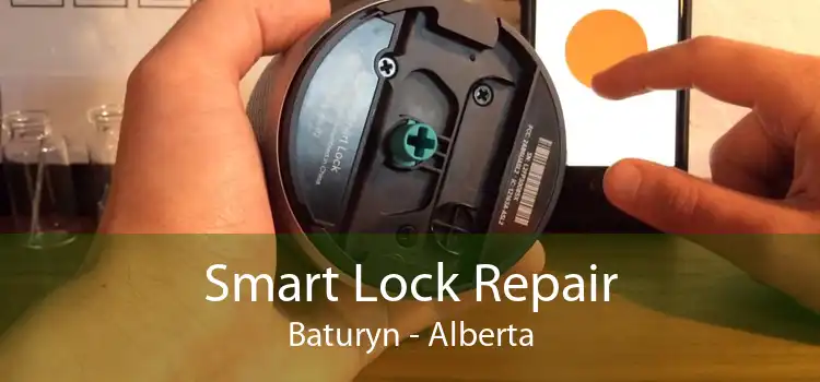 Smart Lock Repair Baturyn - Alberta
