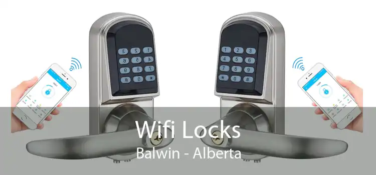 Wifi Locks Balwin - Alberta