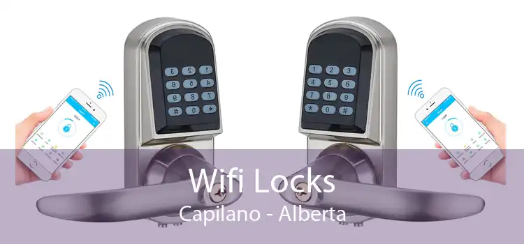 Wifi Locks Capilano - Alberta