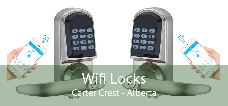 Wifi Locks Carter Crest - Alberta