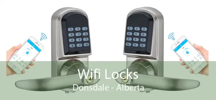 Wifi Locks Donsdale - Alberta