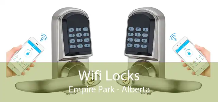 Wifi Locks Empire Park - Alberta