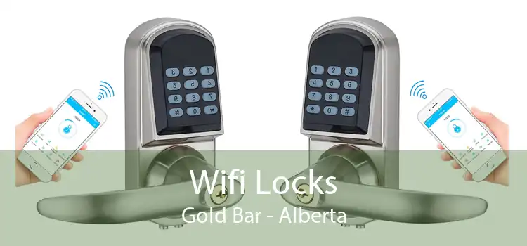 Wifi Locks Gold Bar - Alberta