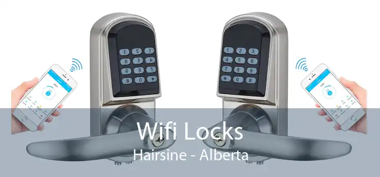 Wifi Locks Hairsine - Alberta
