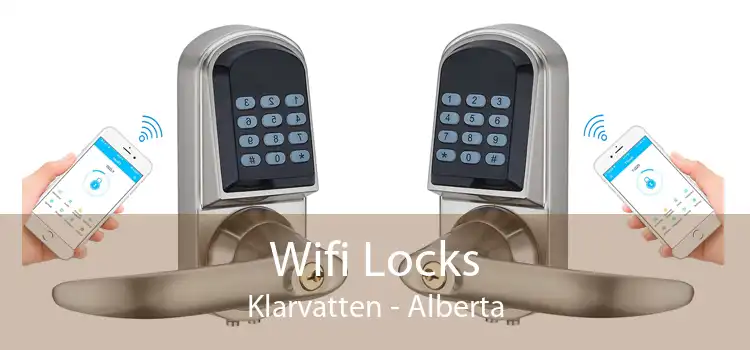 Wifi Locks Klarvatten - Alberta