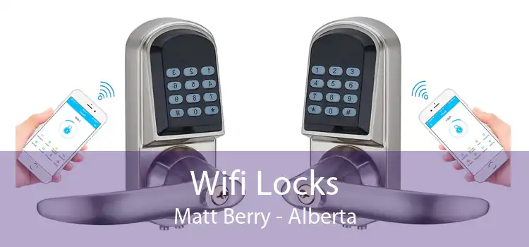Wifi Locks Matt Berry - Alberta