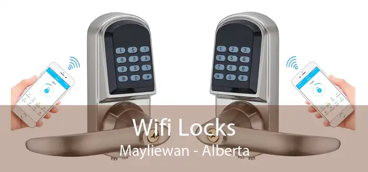 Wifi Locks Mayliewan - Alberta