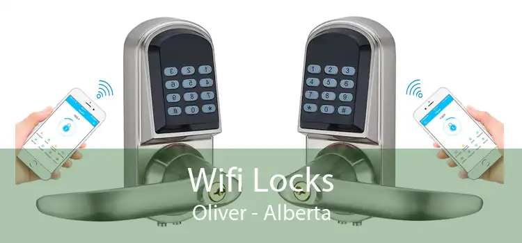Wifi Locks Oliver - Alberta