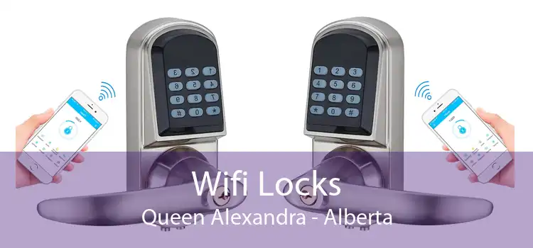 Wifi Locks Queen Alexandra - Alberta