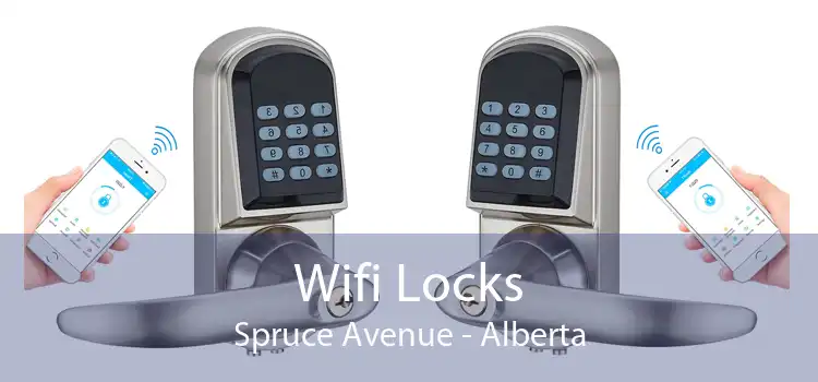 Wifi Locks Spruce Avenue - Alberta