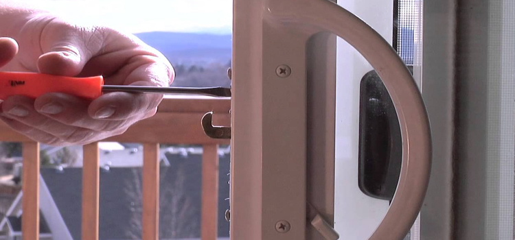 Balcony Door Lock Repair Belmead