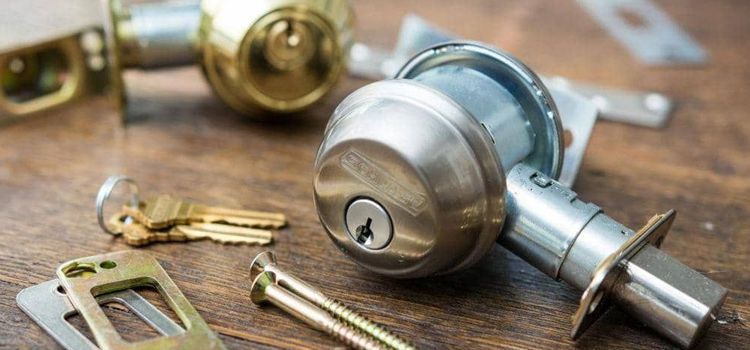 Doorknob Locks Repair Blue Quill
