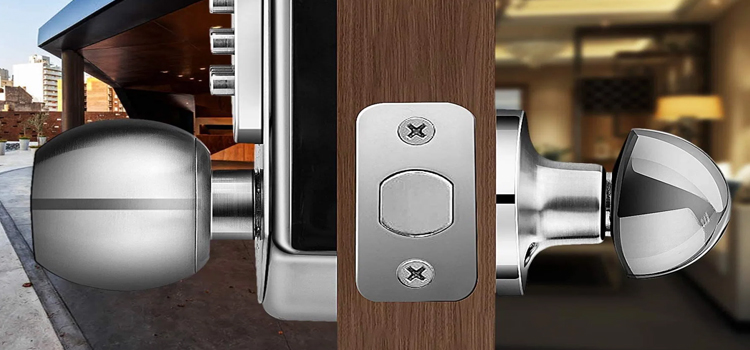 Keyless Bolting Device Blue Quill Estates