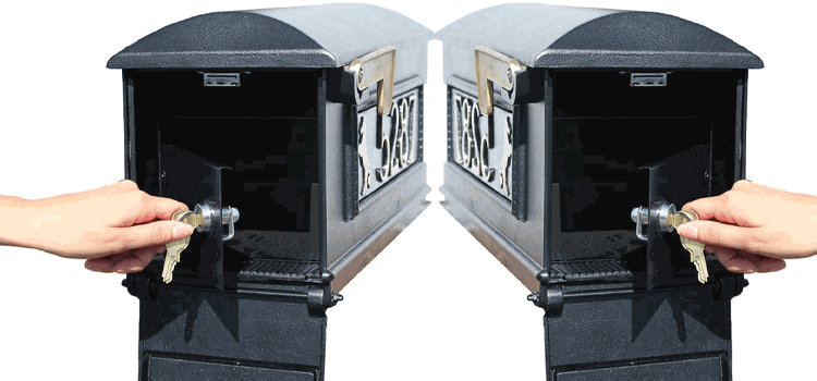 Residential Mailboxes With Lock Bearspaw